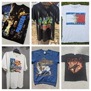 Vintage Pantera tee lot